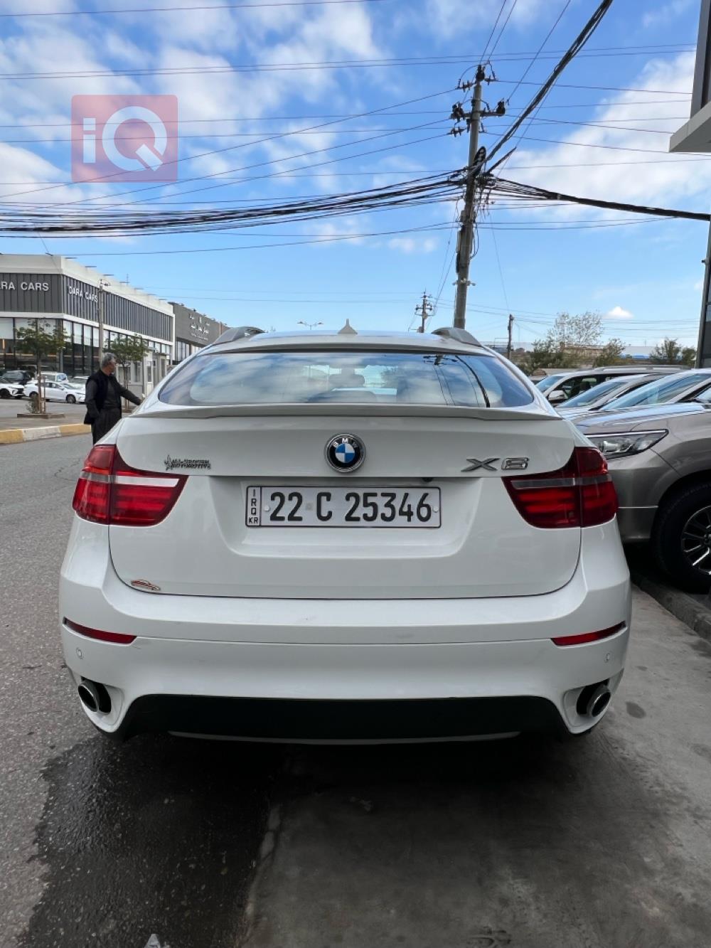 بي ام دبليو X6